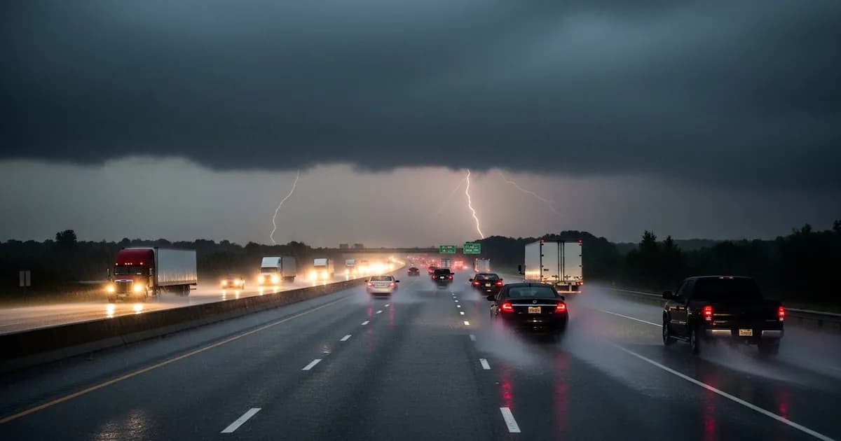 Alertas climáticas en México: lluvias intensas y calor extremo este 7 de mayo