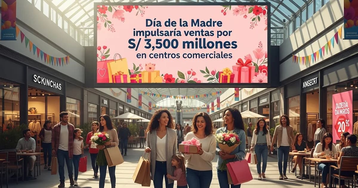 Día de la Madre en Perú: proyección de ventas por S/ 3.500 millones en centros comerciales