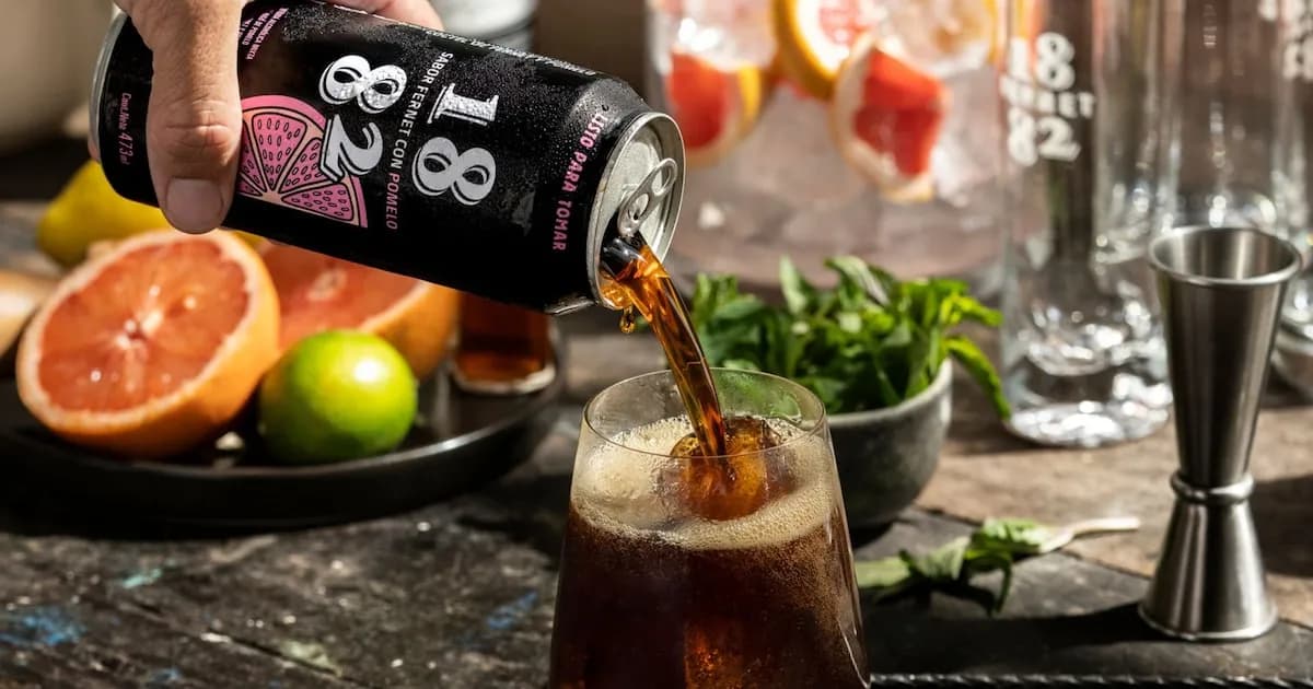 Fermelo: La nueva lata de fernet que revoluciona la tradición argentina