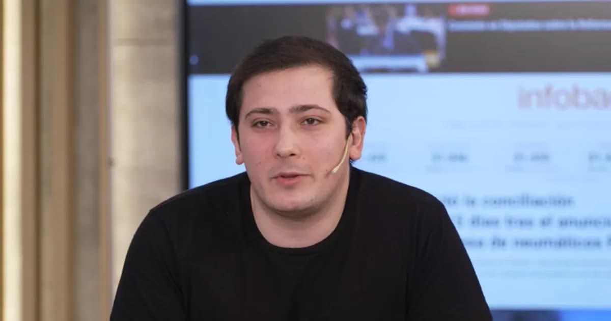 Tras Parense de Manos y respaldó el rumbo de Milei: “Si se hacen bien las cosas, este modelo va a continuar”, mariano Pérez se reencontró con Manu Jove