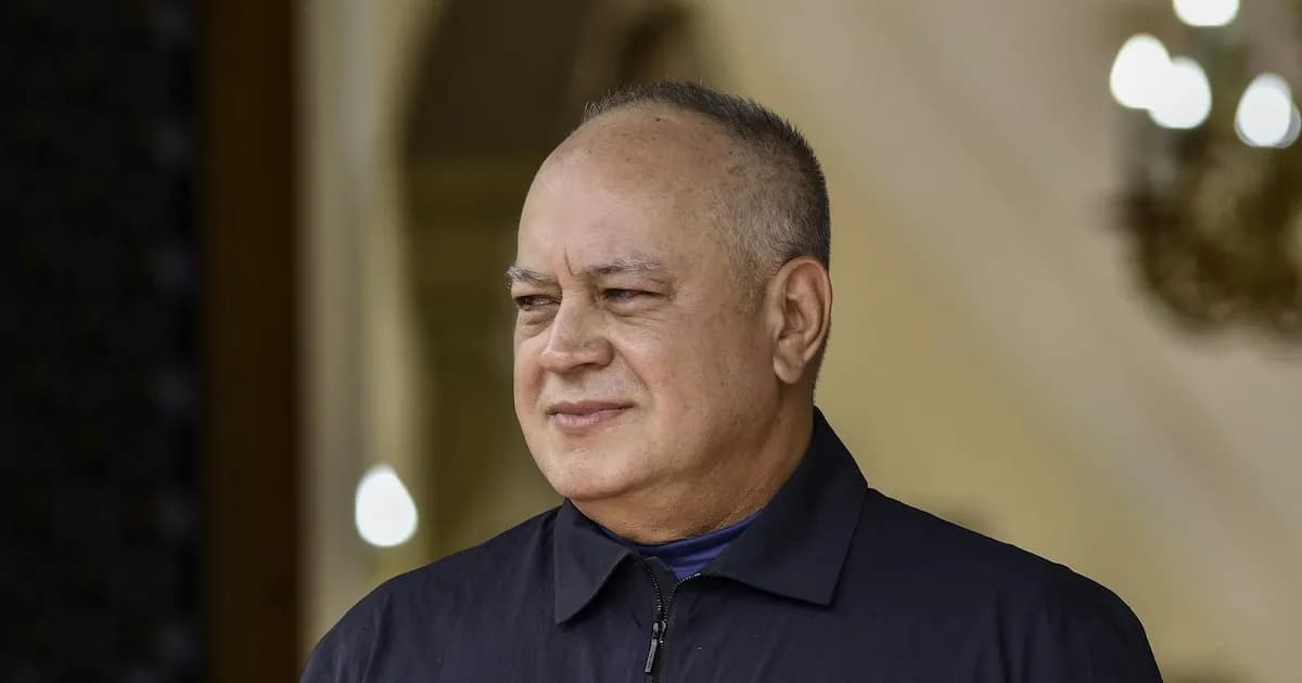 Cabello insiste en que no existen presos políticos en Venezuela