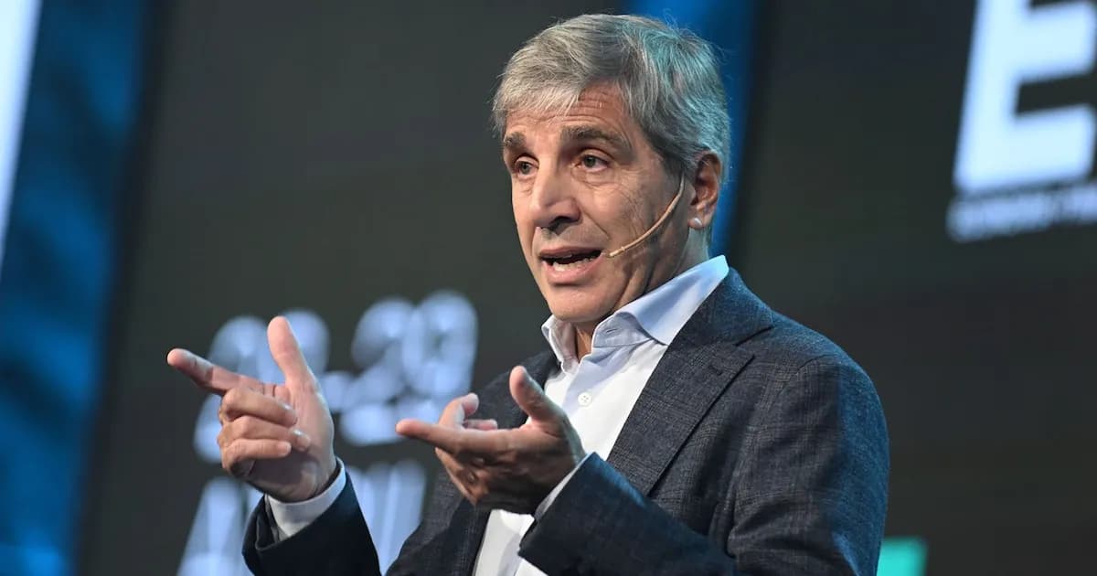 Luis Caputo: La Morosidad en el Sistema Financiero y el Impacto de la Inflación