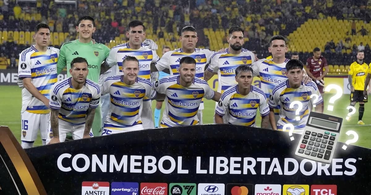 Boca Juniors y su camino hacia los octavos de final tras el empate entre U. Católica y Cruzeiro