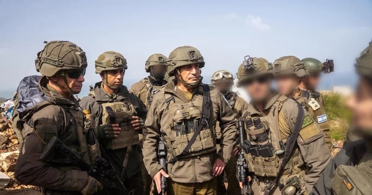 Cuatro soldados israelíes heridos por un dron explosivo en el sur de Líbano