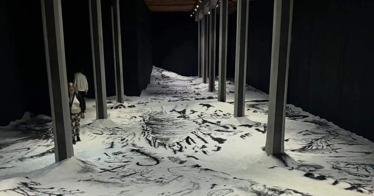 Matías Duville y su innovadora obra en la Bienal de Venecia 2026