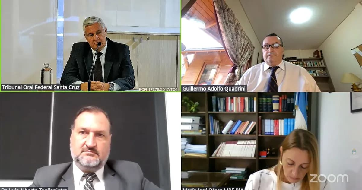 Exjefe de la Armada: "Hubo una tragedia, pero no se conocen las causas"