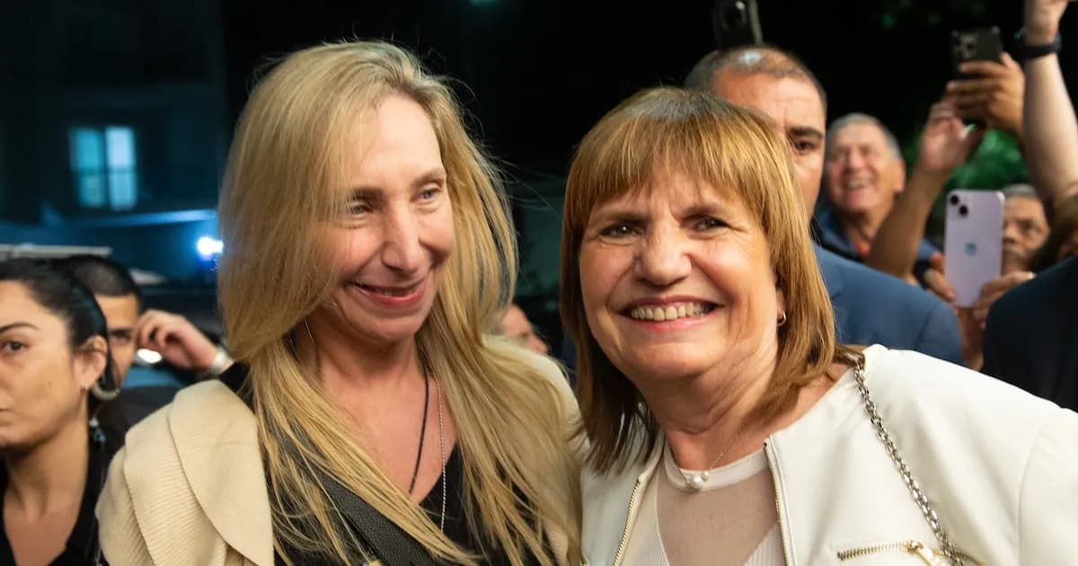 Bullrich desafía a Adorni y agrava la crisis interna en el libertarismo argentino