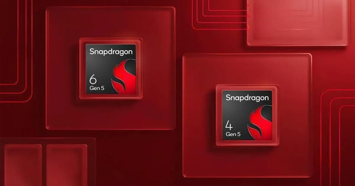 Qualcomm lanza Snapdragon 4 Gen 5 y 6 Gen 5 para usuarios exigentes