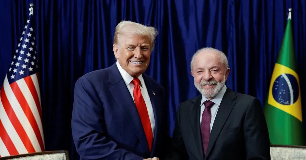 Lula y Trump se reúnen en la Casa Blanca: un encuentro clave en medio de tensiones bilaterales