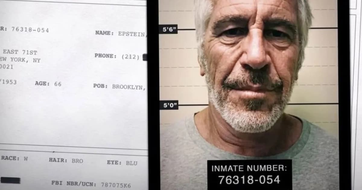 Revelan carta de suicidio de Jeffrey Epstein tras orden judicial en EE.UU.