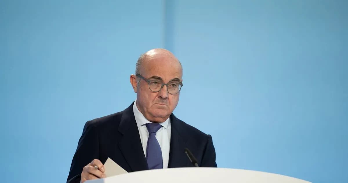 El BCE destaca la necesidad de avanzar en la integración financiera para el futuro de Europa
