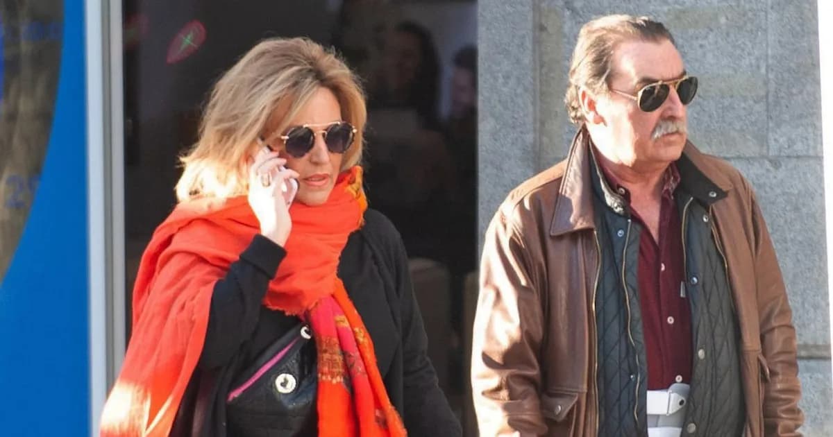 Charly, esposo de Lydia Lozano, recibe el alta tras 12 días de hospitalización