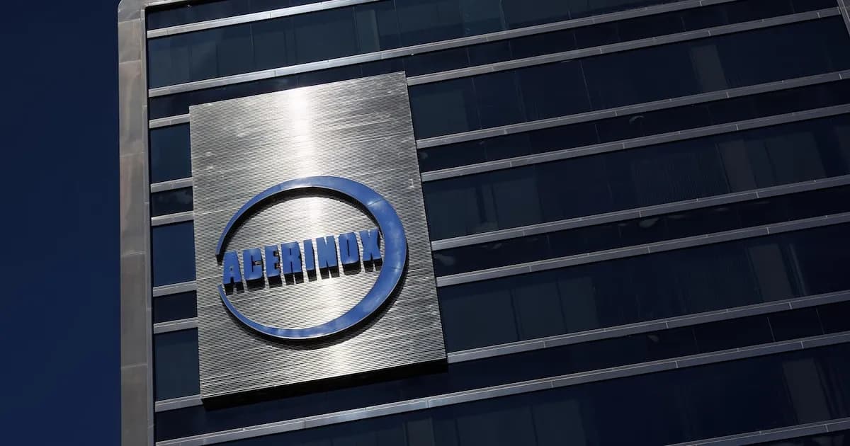 Acerinox anuncia un dividendo complementario de 0,31 euros por acción para 2025