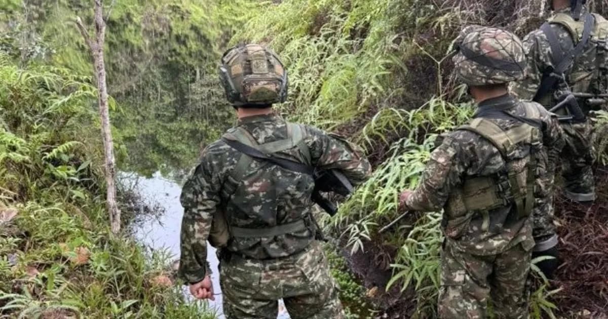 Cinco militares heridos en ataque atribuido a disidencias de las FARC en Cauca