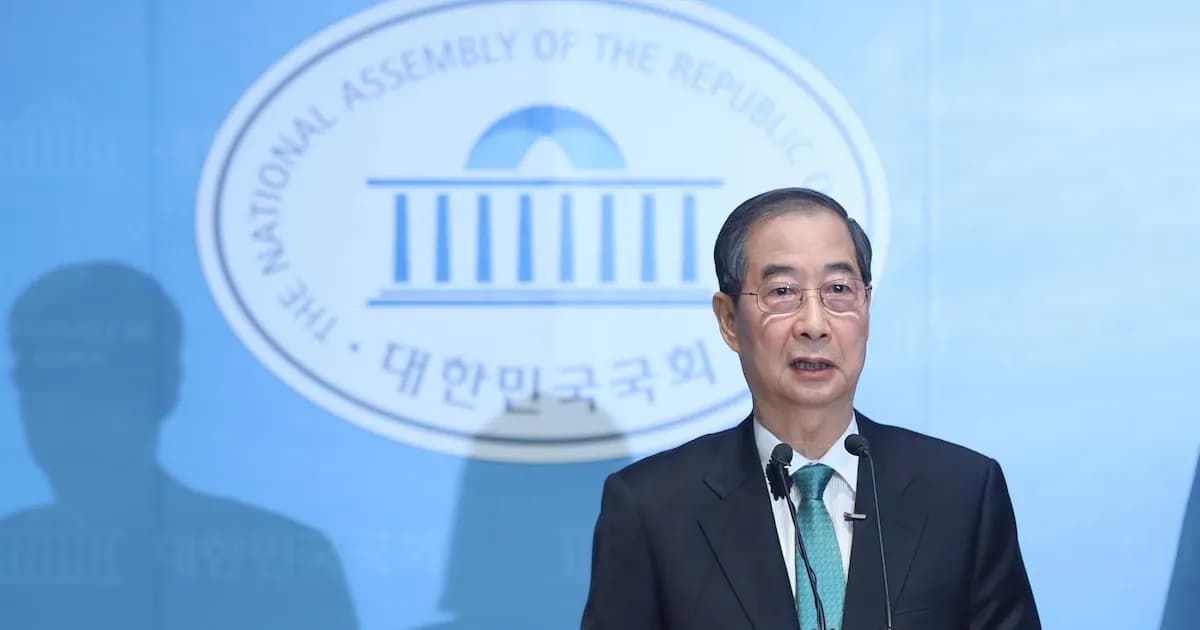 Sentencia del ex primer ministro surcoreano se reduce a 15 años de prisión