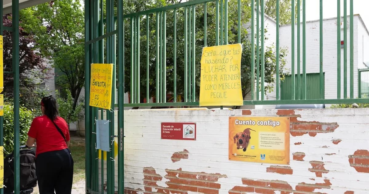 Huelga en la Educación Infantil: CCOO denuncia servicios mínimos abusivos y apoyo masivo