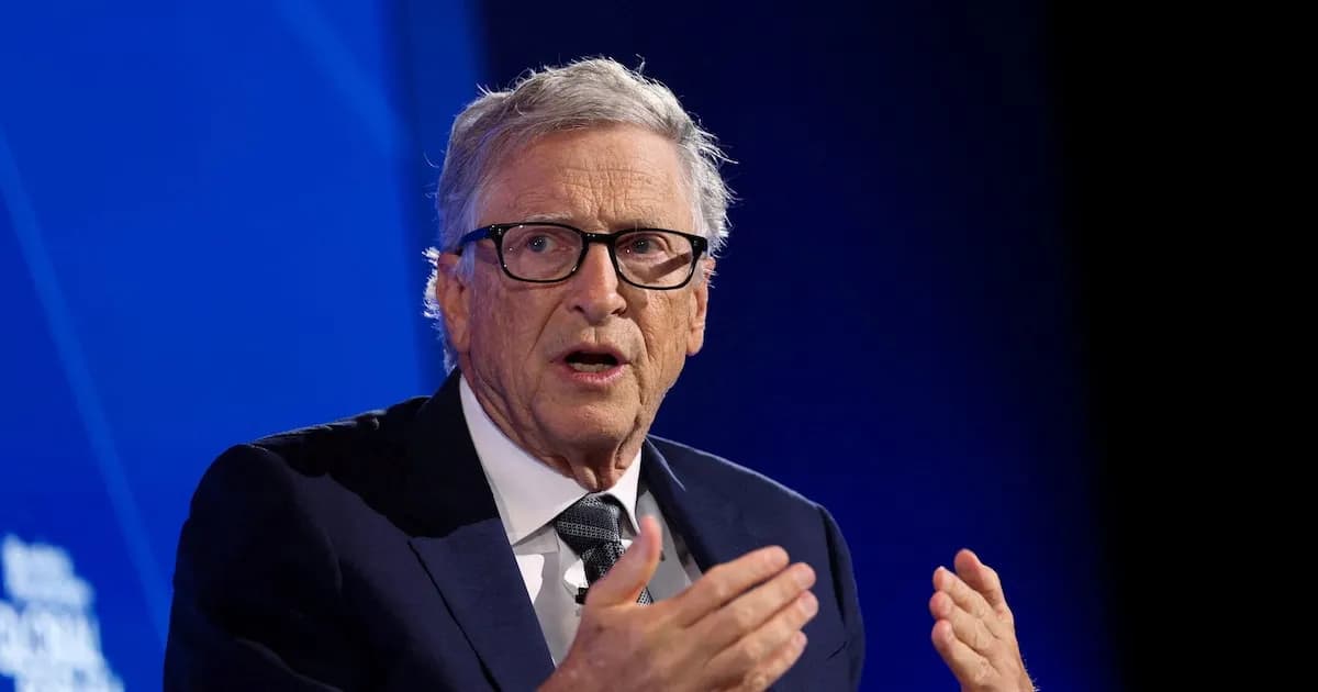 Bill Gates prevé el fracaso de la mayoría de las empresas de inteligencia artificial