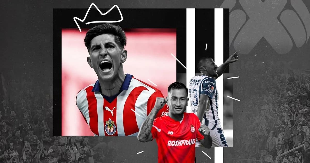 Liga MX: Actualización de la tabla de goleadores tras la última fecha