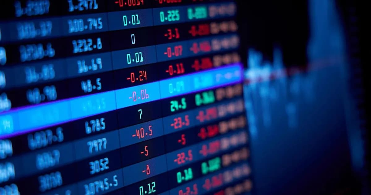 Caen las acciones y sube el riesgo país tras un rally alcista previo