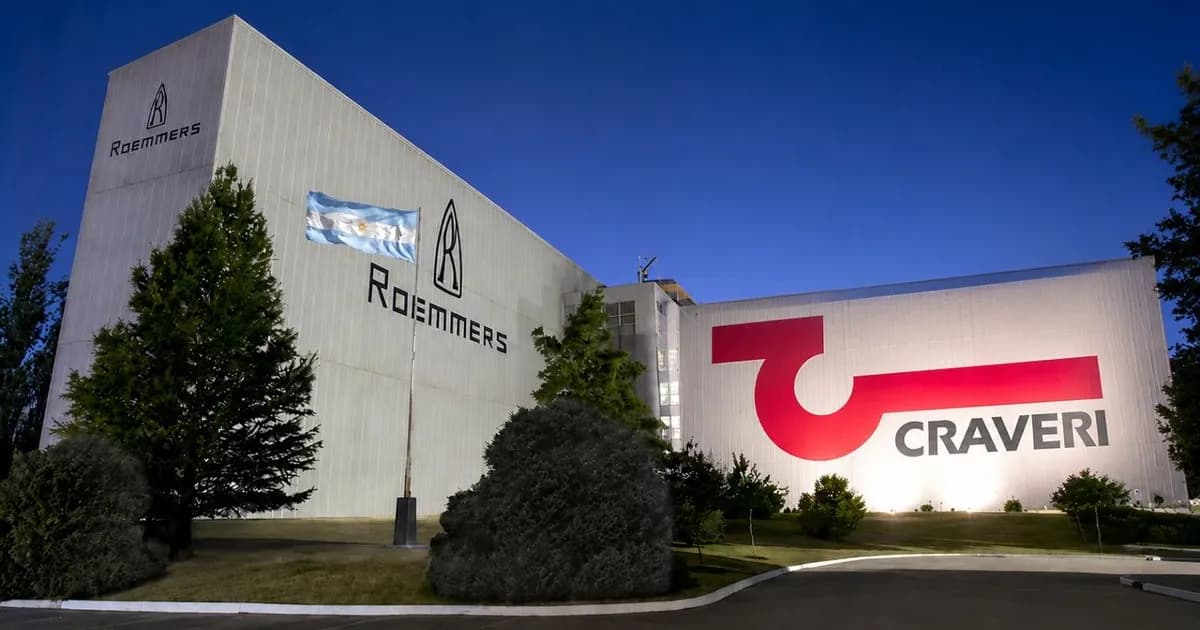 El Grupo Roemmers Adquiere Craveri por 60 Millones de Dólares en un Mercado en Transformación