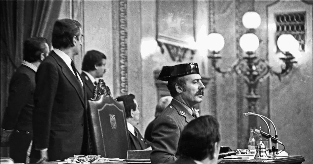 El 23-F a 45 años: Revelaciones y misterios sobre el golpe en España