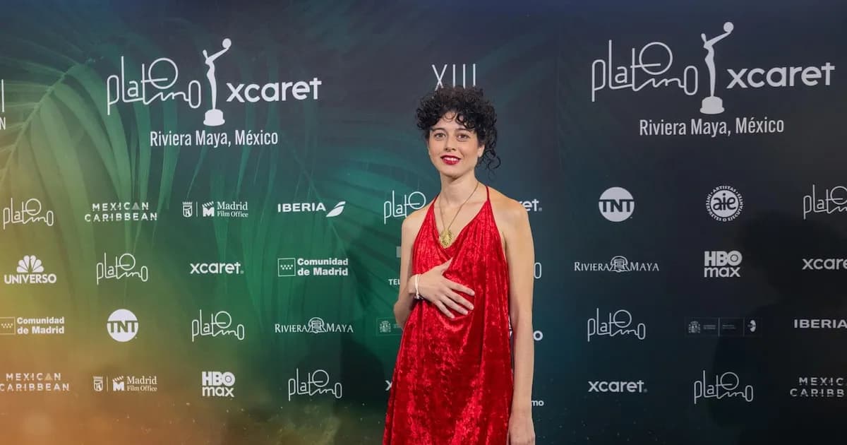 Camila Plaate, galardonada en los Premios Platino, critica a los 'vendepatrias'