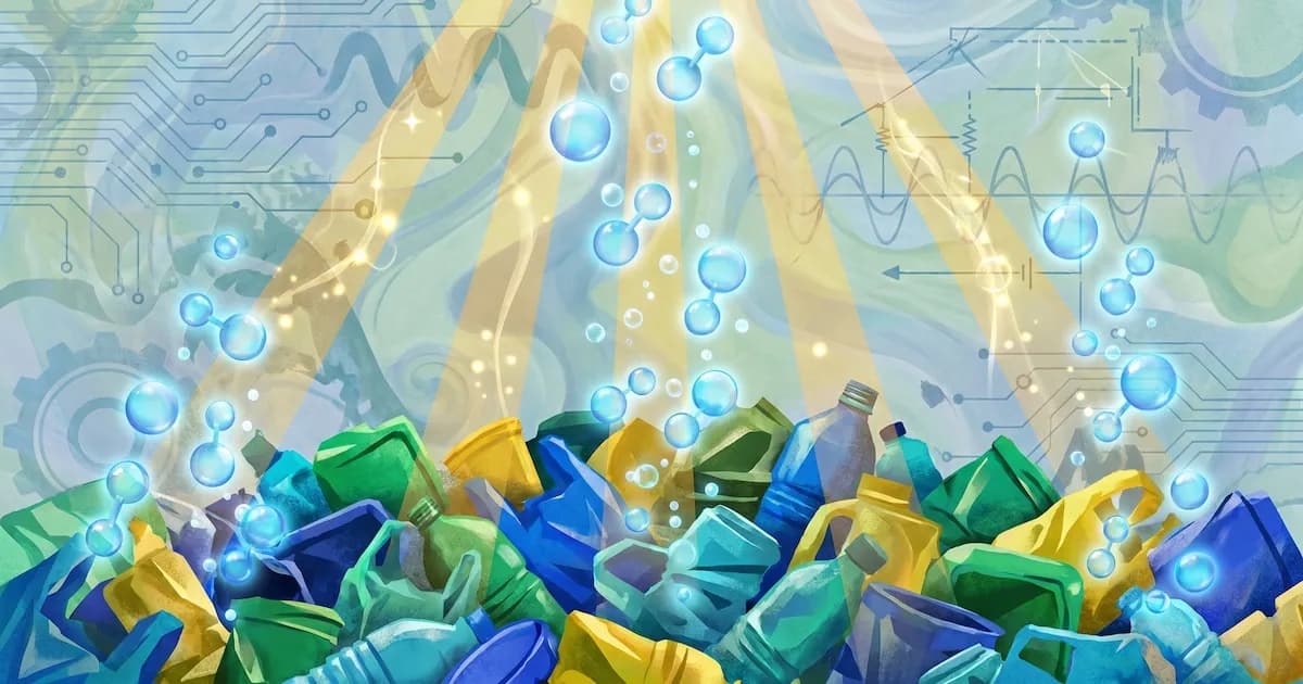 Transformando residuos plásticos en energía: un avance hacia un futuro sostenible