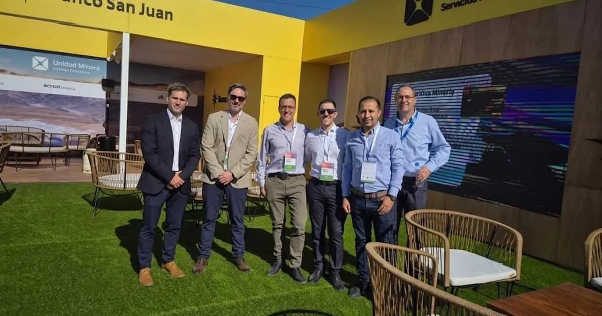 Banco San Juan y Grupo Petersen destacan su rol en la Expo Internacional San Juan Minera 2026
