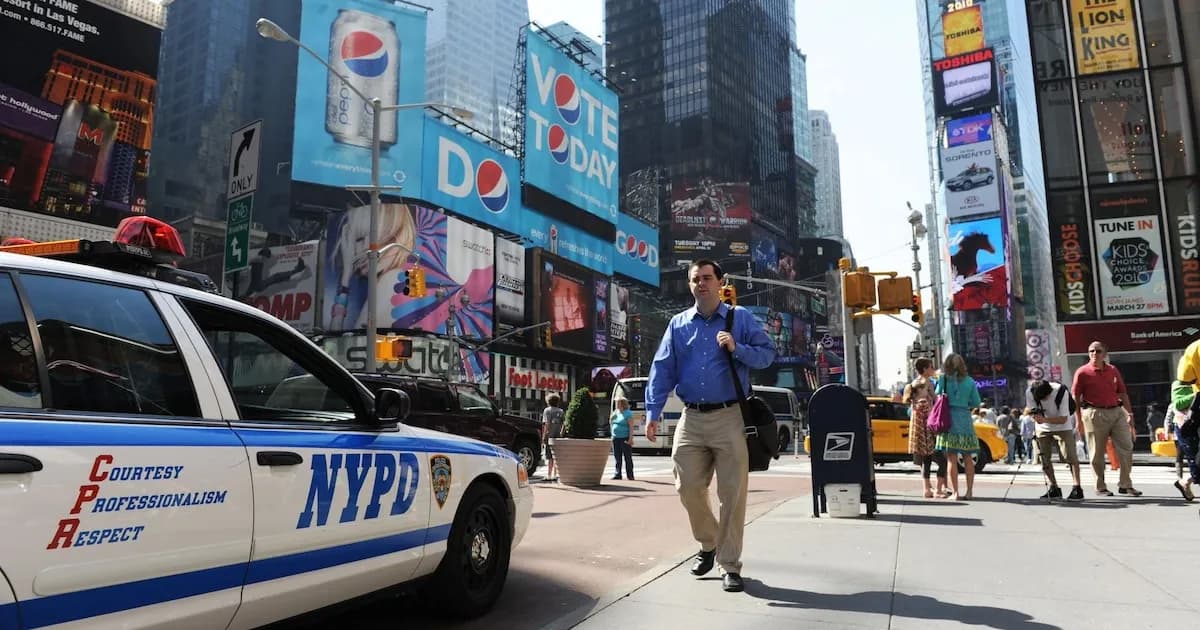 La criminalidad en Nueva York alcanza niveles históricos mínimos en 2026