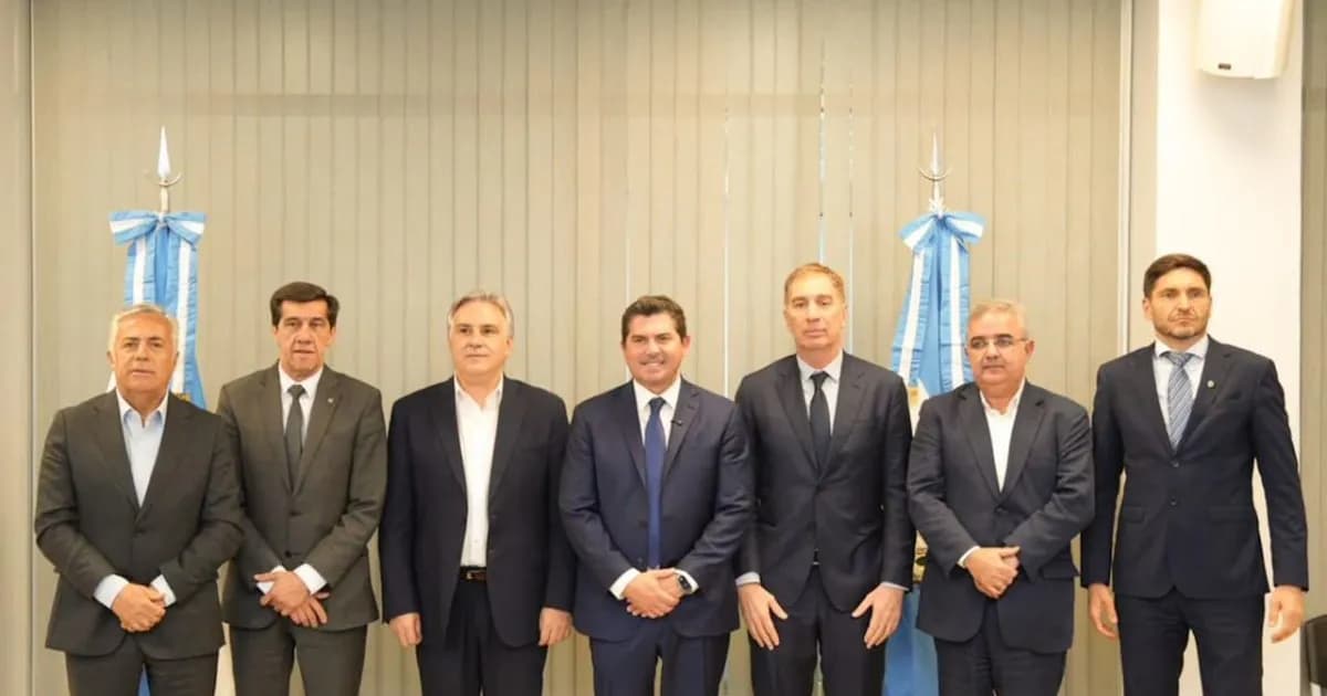 Diego Santilli se reúne con gobernadores en San Juan en medio de tensiones políticas