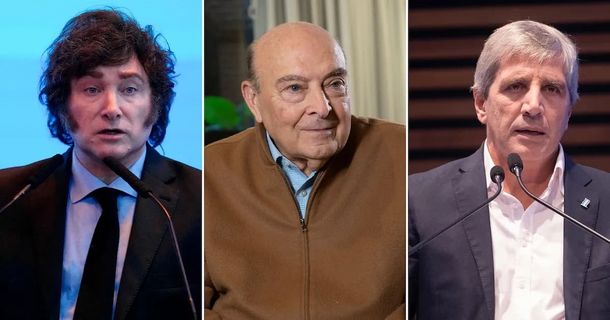 Cavallo responde a críticas de Milei y Caputo sobre el cepo cambiario