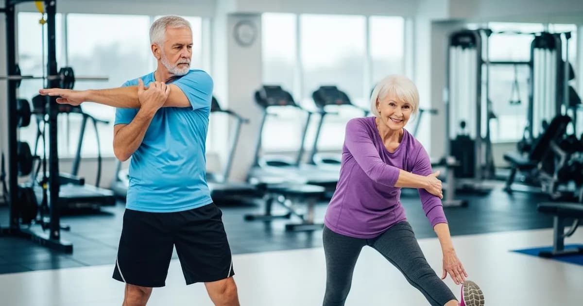 La fuerza muscular: clave en la salud y prevención de caídas en adultos mayores