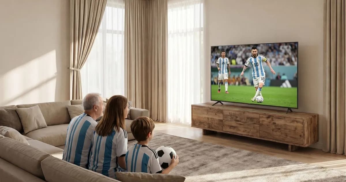 Hot Sale 2026: descuentos y financiación para televisores en medio del Mundial