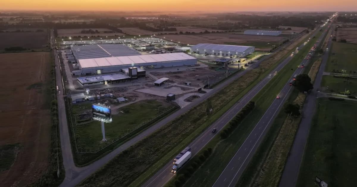 Mercedes-Benz inaugura su planta en Zárate: un hito para la industria automotriz argentina
