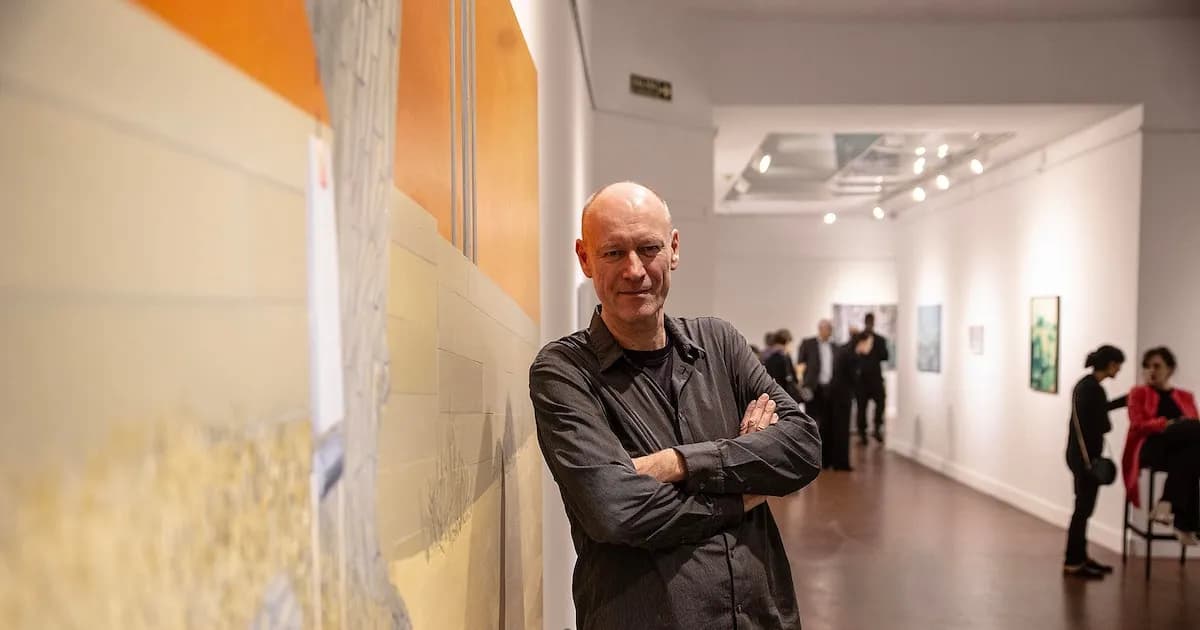 Rob Verf y la Memoria del Paisaje: Una Reflexión Artística en Rosario