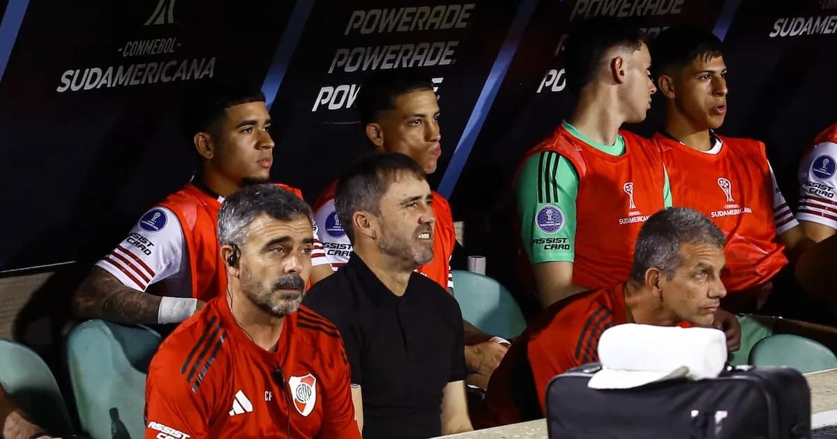 Coudet analiza el triunfo de River ante Carabobo: polémicas y optimismo por San Lorenzo