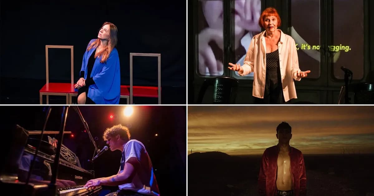 Arte y Cultura: Lo Imperdible de la Semana del 8 al 15 de Mayo de 2026