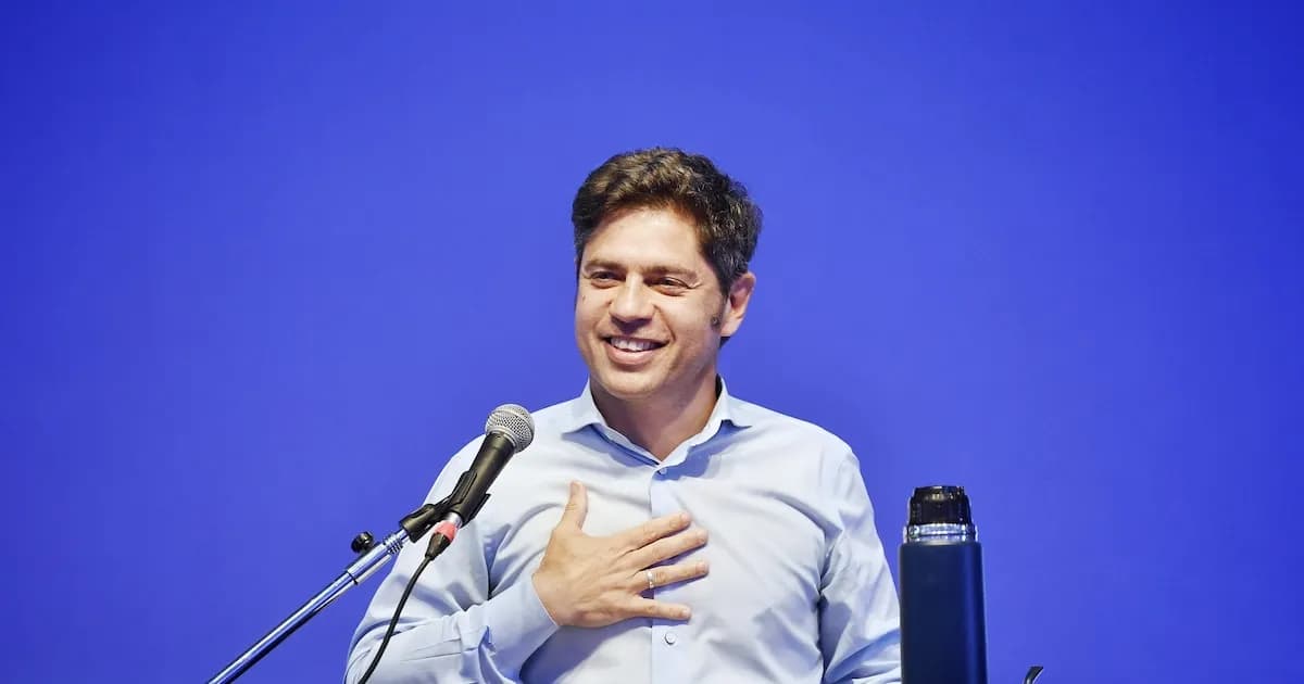Kicillof llega a Córdoba con una agenda política, pero sin Llaryora a su lado