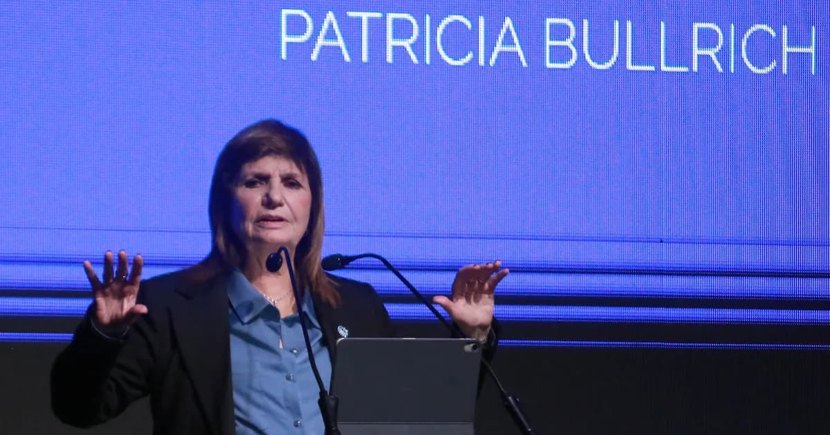 Bullrich minimiza el malestar de Milei y reafirma su postura ante Adorni