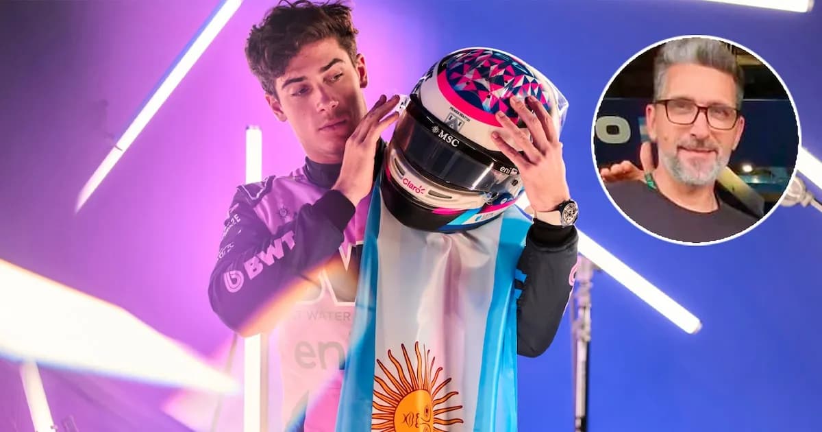 El psicólogo de Colapinto comparte su enfoque para el crecimiento en la Fórmula 1