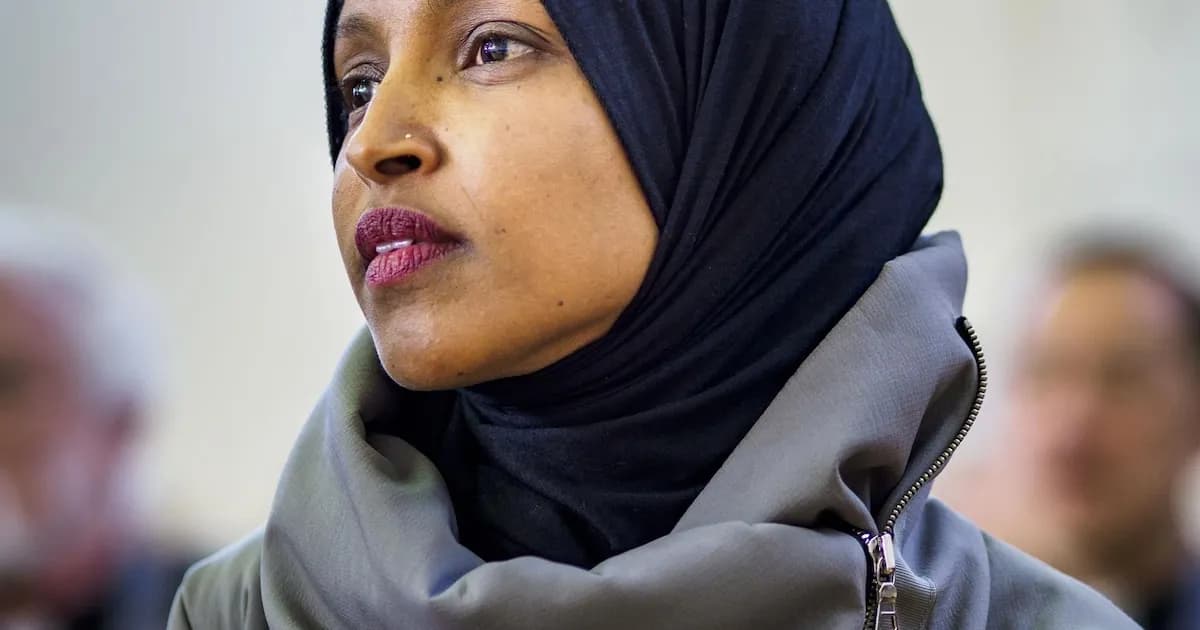 Hombre se declara culpable por agredir a la congresista Ilhan Omar en Mineápolis