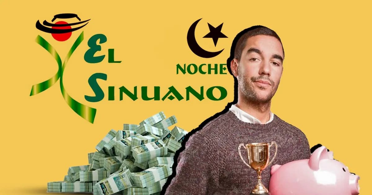 Resultados de Sinuano Noche: Números ganadores del 23 de febrero