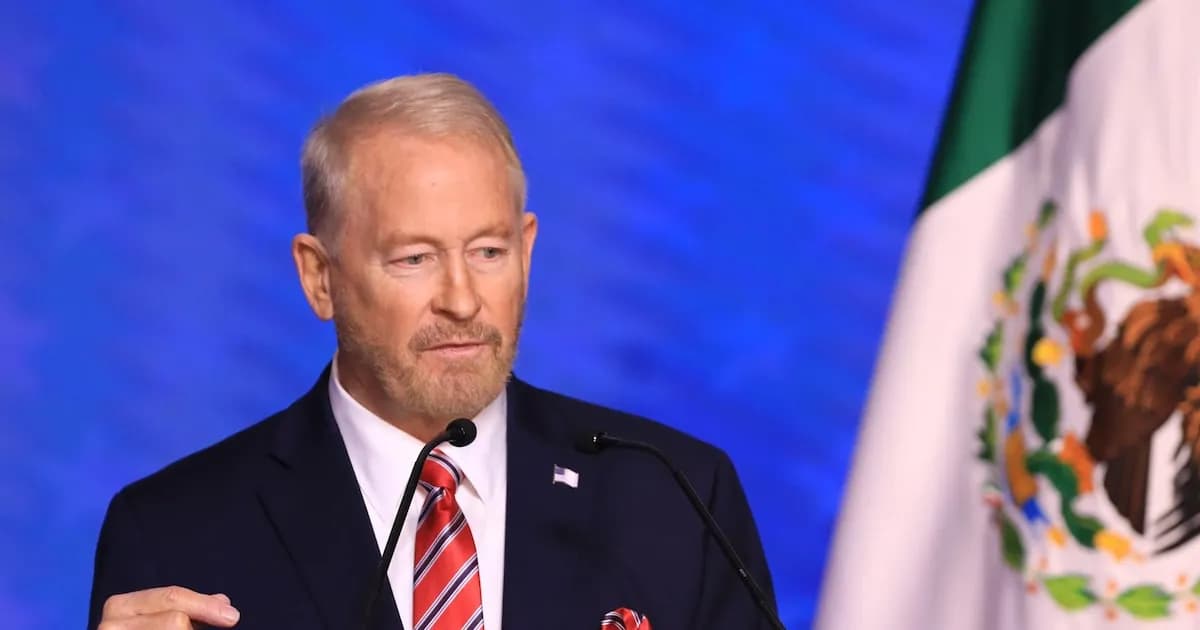 EEUU alienta a Sheinbaum a perseverar en la lucha contra el narcotráfico tras la caída de 'El Mencho'