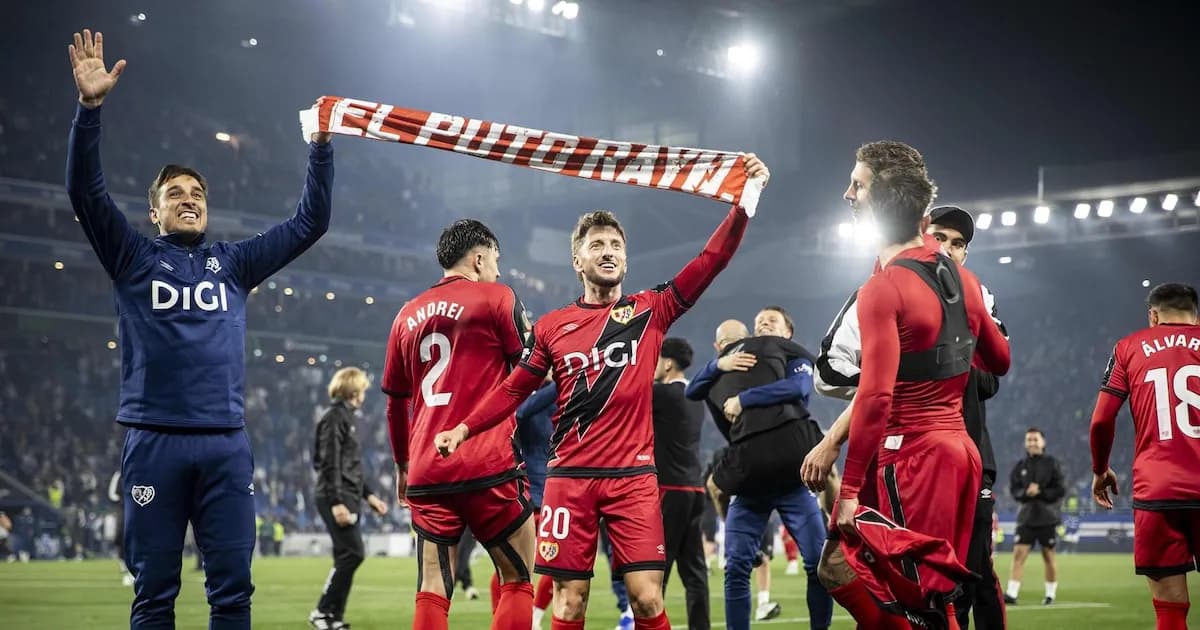 El Rayo Vallecano: Un Viaje desde la Segunda 'B' hacia la Final Europea en Menos de 20 Años