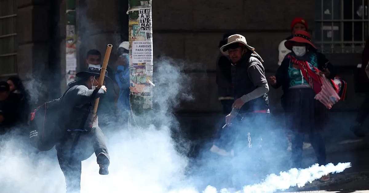 Crisis en Bolivia: Protestas y bloqueos aumentan la presión sobre el gobierno de Rodrigo Paz