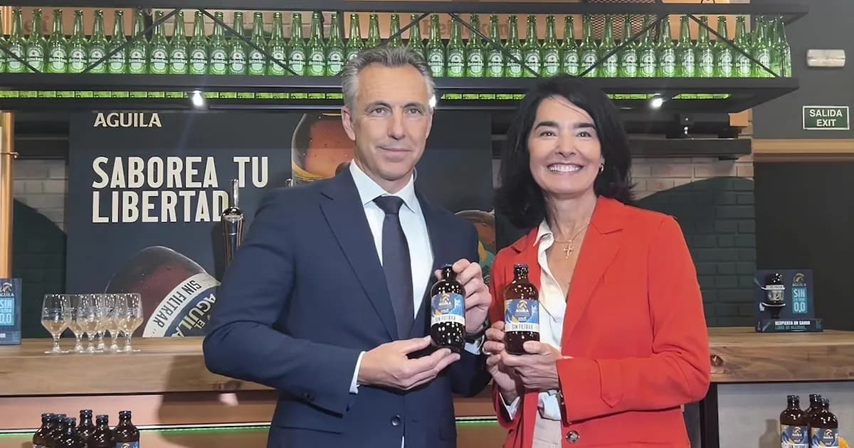 Cerveza El Águila lanza edición especial por el 175° aniversario del Canal de Isabel II
