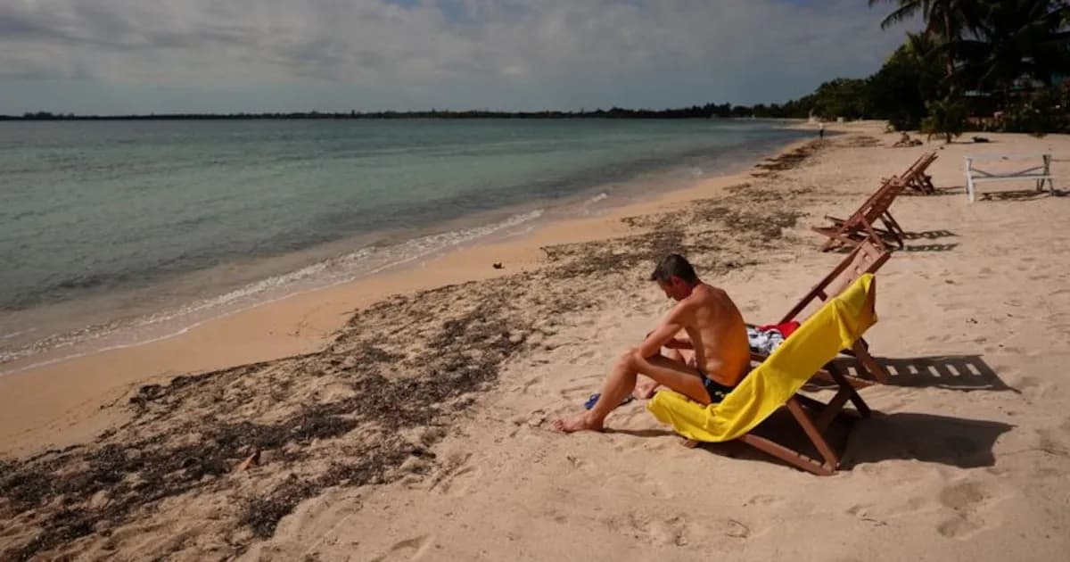 Cuba enfrenta una drástica caída en el turismo internacional tras 13 años