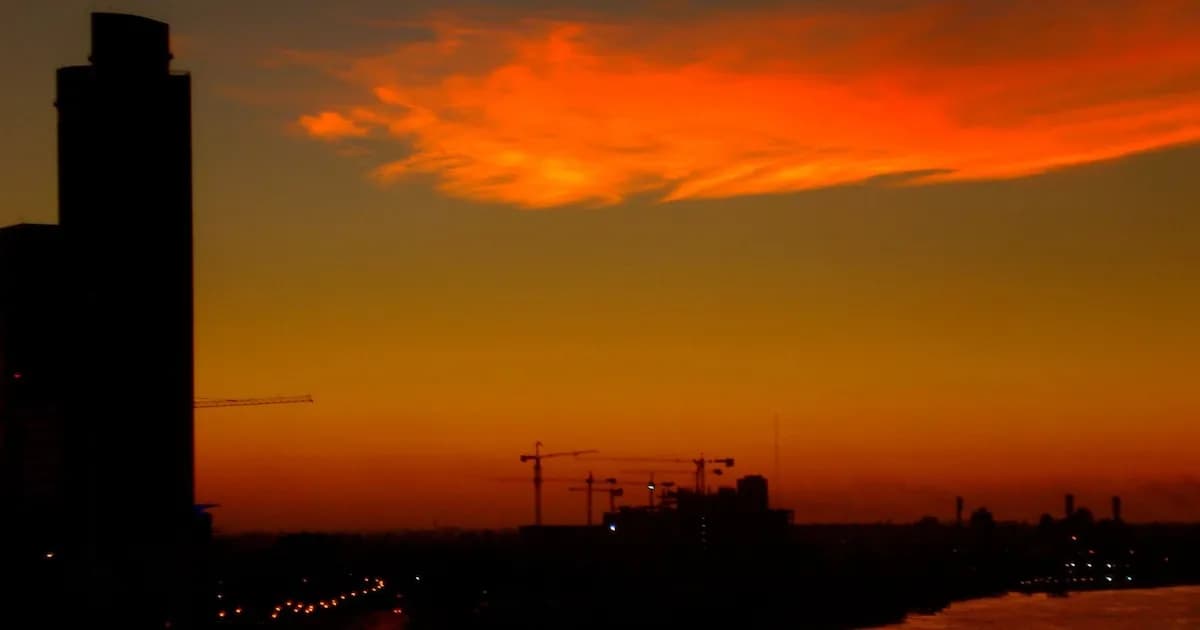 Pronóstico del tiempo en Rosario: temperaturas, lluvias y vientos para el 24 de febrero
