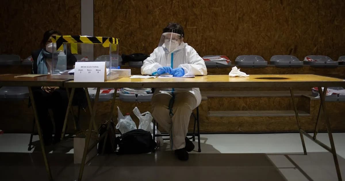 El Tribunal Supremo considera delito negarse a ser mesa electoral en plena pandemia