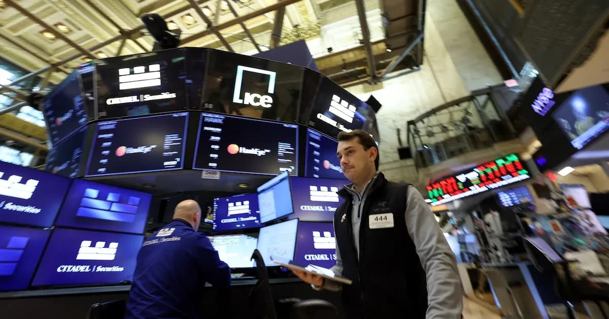 Acciones Argentinas en Caída: Mercado Libre Sufre un Desplome del 10%